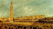 Francesco Guardi piazza san marco, venedig Spain oil painting reproduction